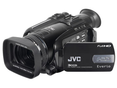 JVC GZ-HD7 review
